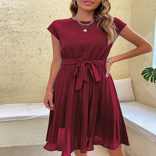 Sphera | Robe d'été plissée pour femmes