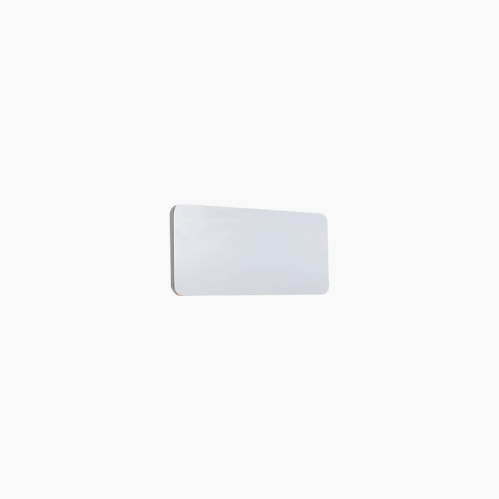 Rive Obscure - Applique Murale LED Rectangulaire Minimaliste en Aluminium - Disponible en 5 Couleurs