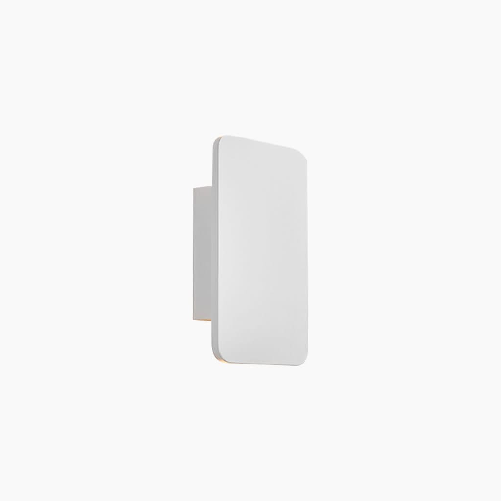 Rive Obscure - Applique Murale LED Rectangulaire Minimaliste en Aluminium - Disponible en 5 Couleurs
