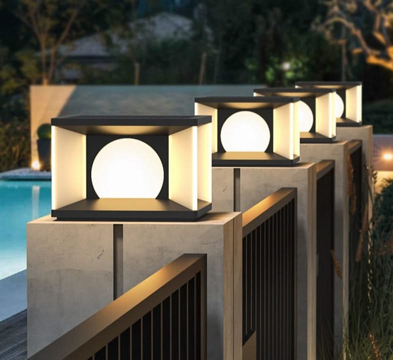 AmbiGlow - Lumière Solaire pour l'Extérieur avec Éclairage Ambiant