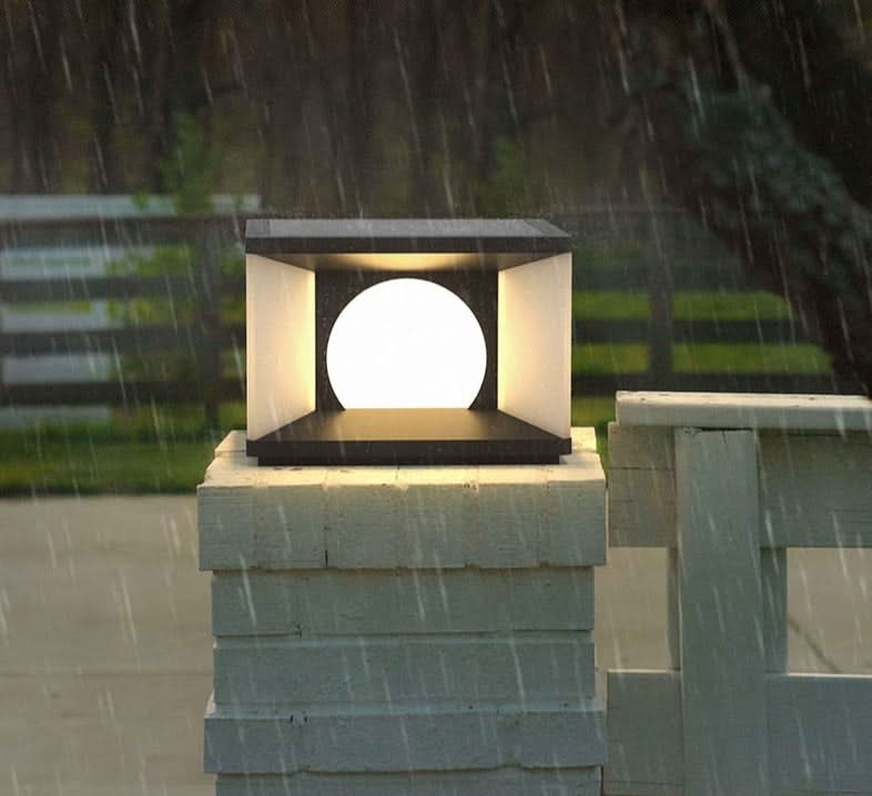 AmbiGlow - Lumière Solaire pour l'Extérieur avec Éclairage Ambiant