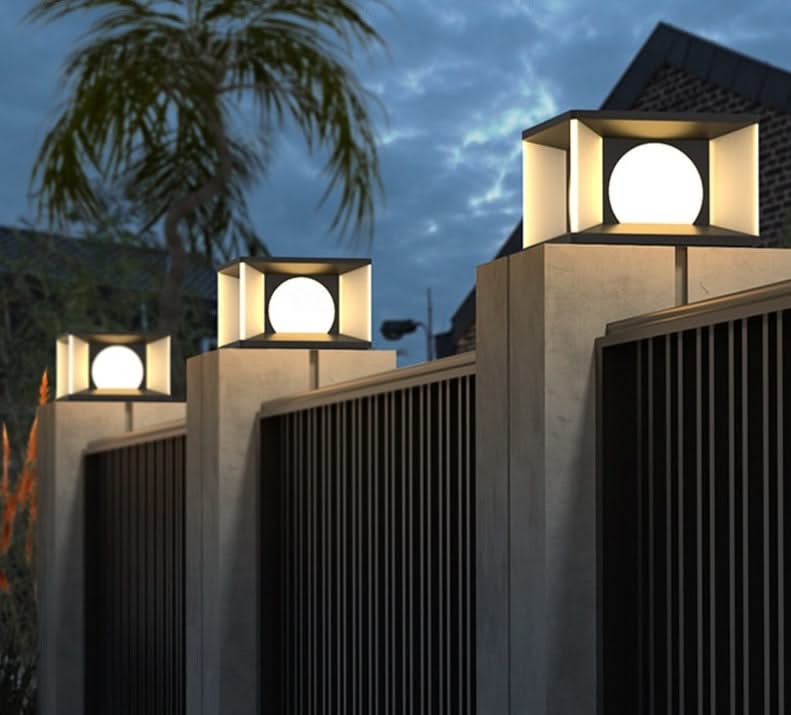 AmbiGlow - Lumière Solaire pour l'Extérieur avec Éclairage Ambiant