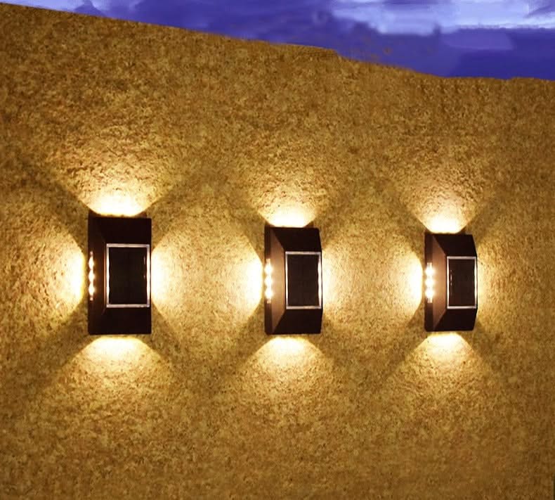 AquaStep - Lampe d'escalier étanche pour l'extérieur