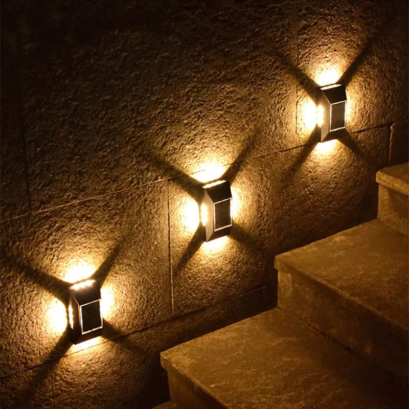AquaStep - Lampe d'escalier étanche pour l'extérieur