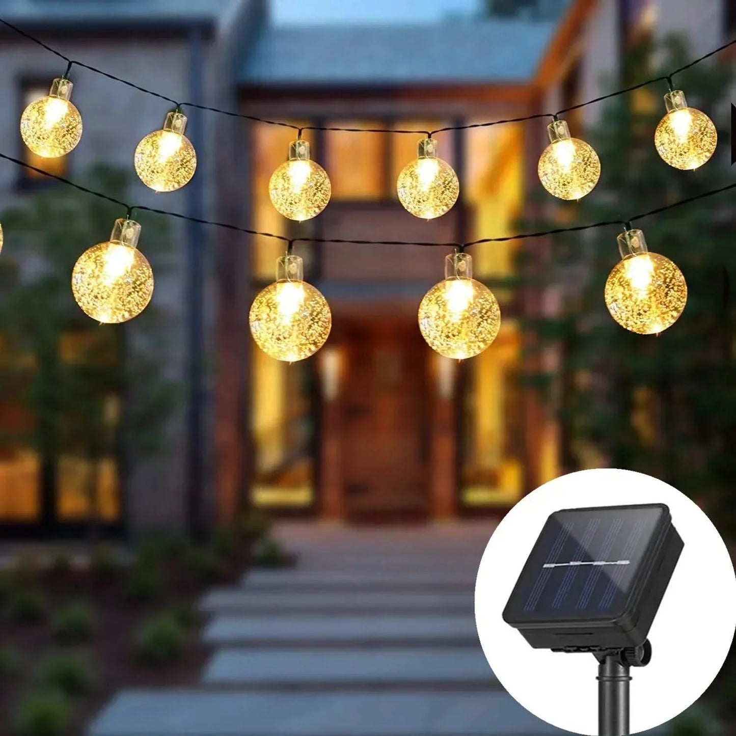 Solarite | Éclairage LED extérieur étanche