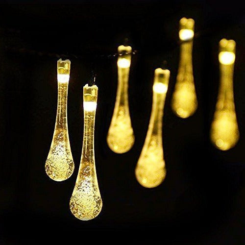 Guirlande lumineuse solaire (15,7 pieds 20 LED)