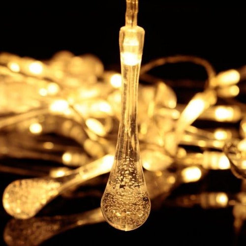 Guirlande lumineuse solaire (15,7 pieds 20 LED)