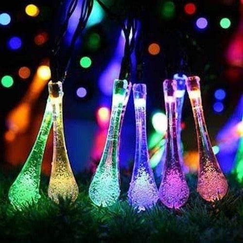 Guirlande lumineuse solaire (15,7 pieds 20 LED)