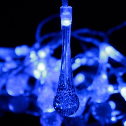 Guirlande lumineuse solaire (15,7 pieds 20 LED)