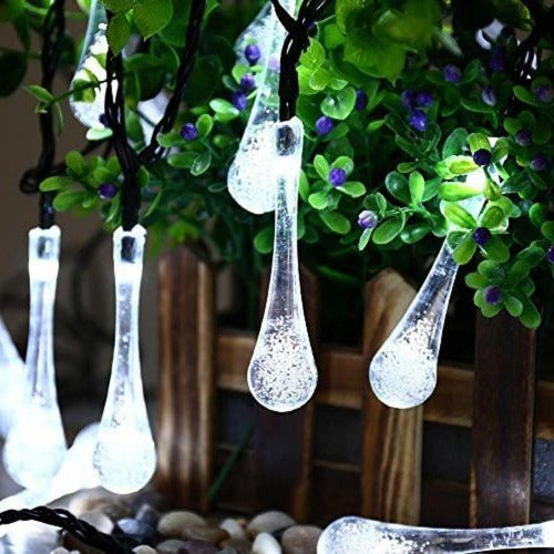 Guirlande lumineuse solaire (15,7 pieds 20 LED)