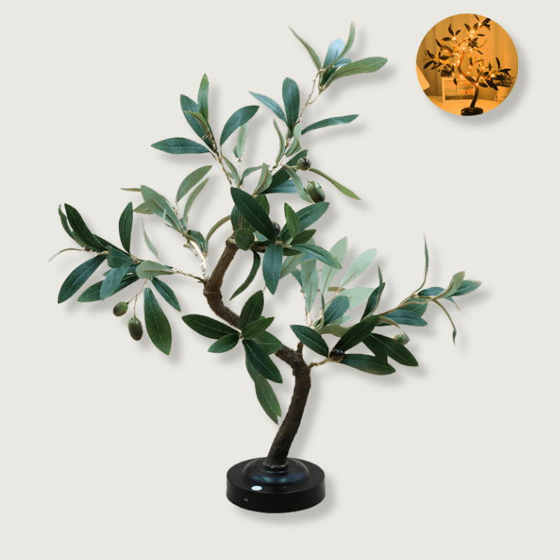 LeafLight | Lampe de Table en Forme d'Arbre LED