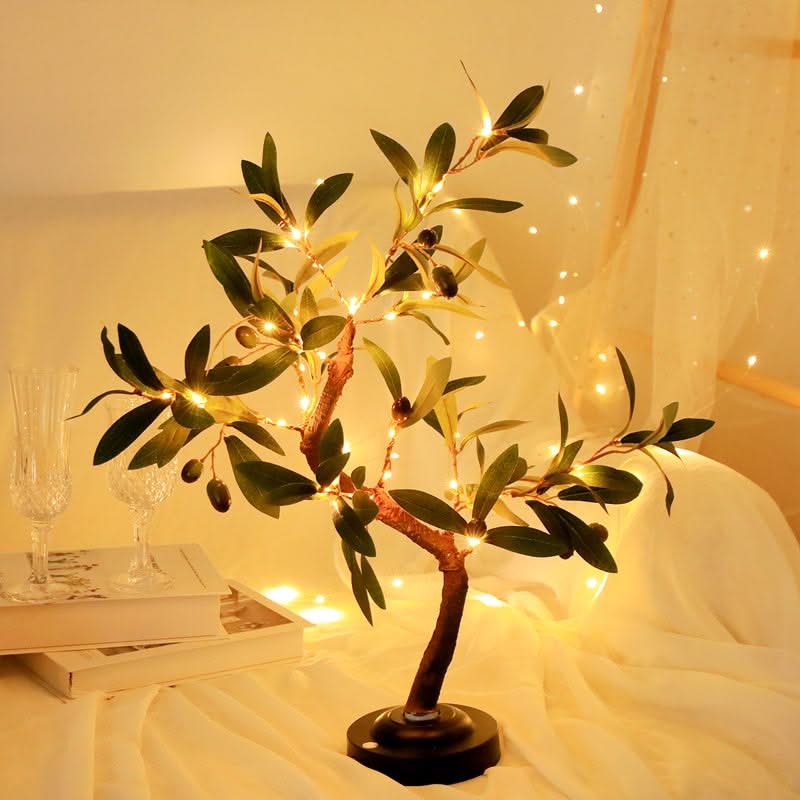 LeafLight | Lampe de Table en Forme d'Arbre LED