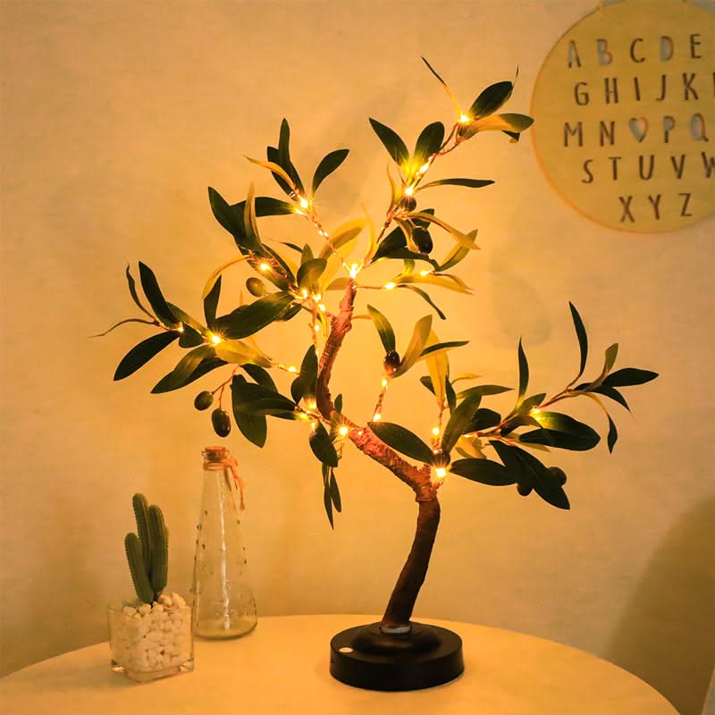 LeafLight | Lampe de Table en Forme d'Arbre LED