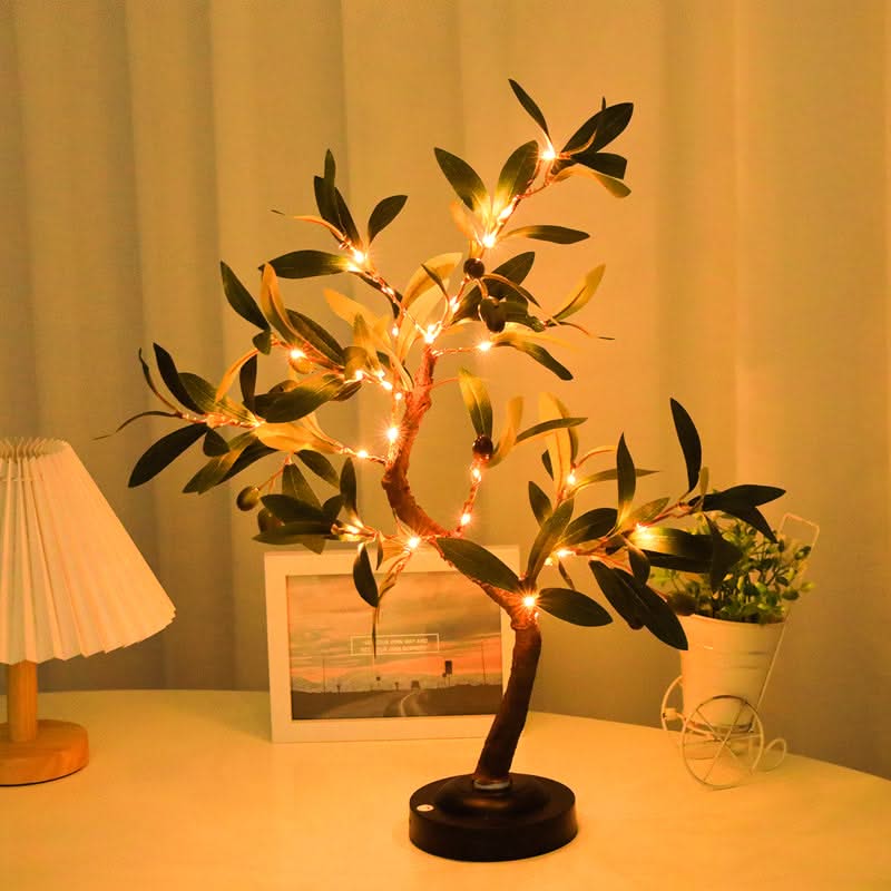 LeafLight | Lampe de Table en Forme d'Arbre LED