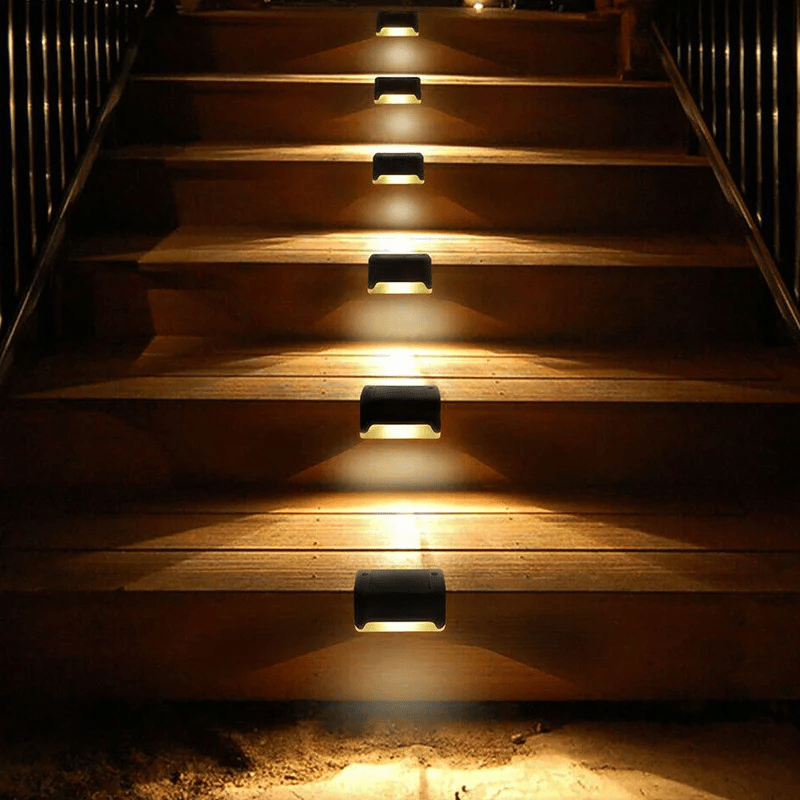 BrightPath - Éclairage de marches solaire extérieur