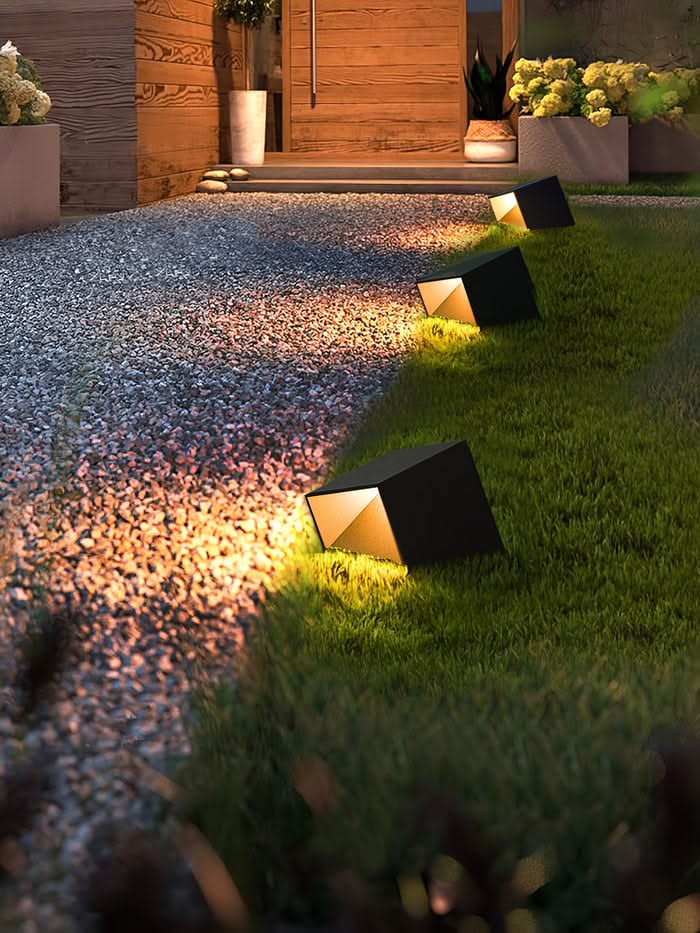 BlocSoleil - Lampe de Jardin