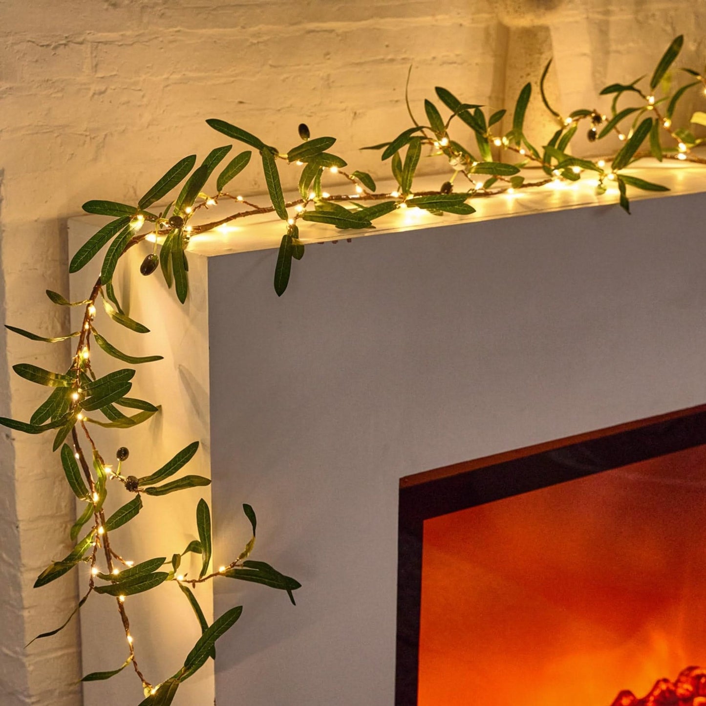 OliveGlow – Lampe de Table LED avec Ambiance