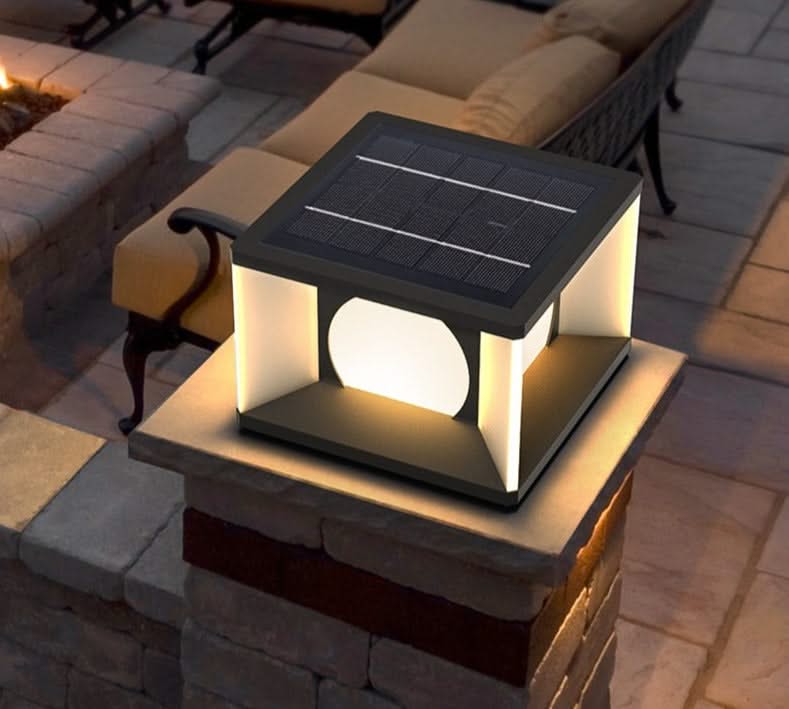 AmbiGlow - Lumière Solaire pour l'Extérieur avec Éclairage Ambiant