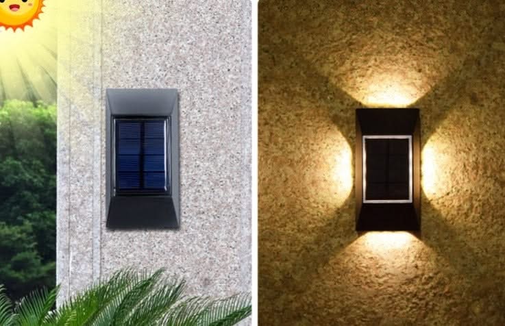 AquaStep - Lampe d'escalier étanche pour l'extérieur