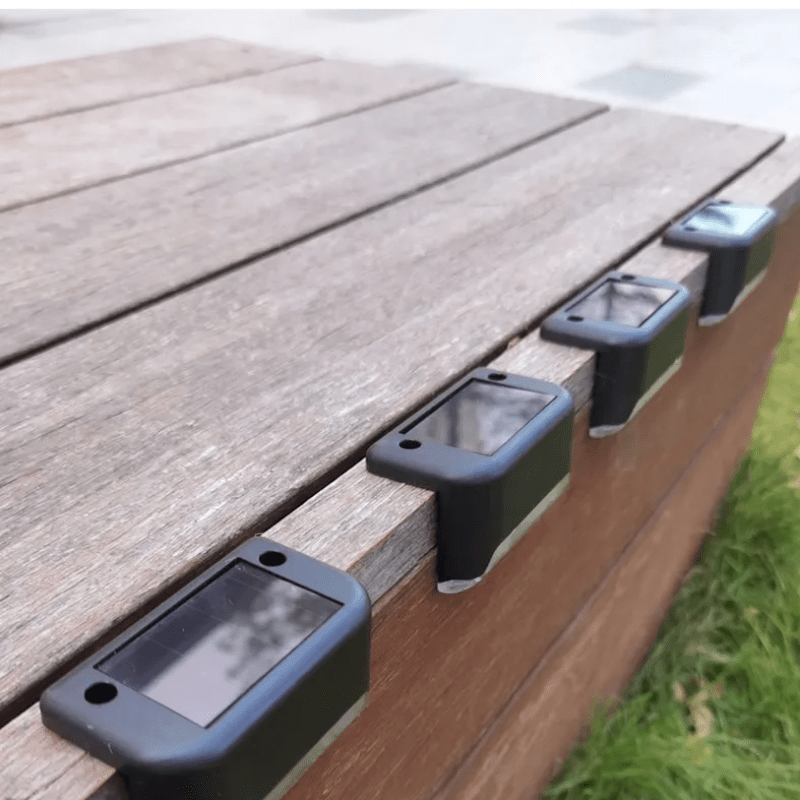 BrightPath - Éclairage de marches solaire extérieur