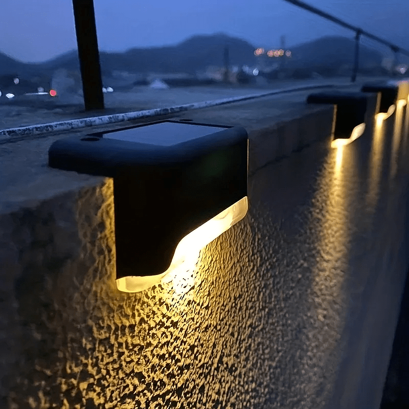 BrightPath - Éclairage de marches solaire extérieur