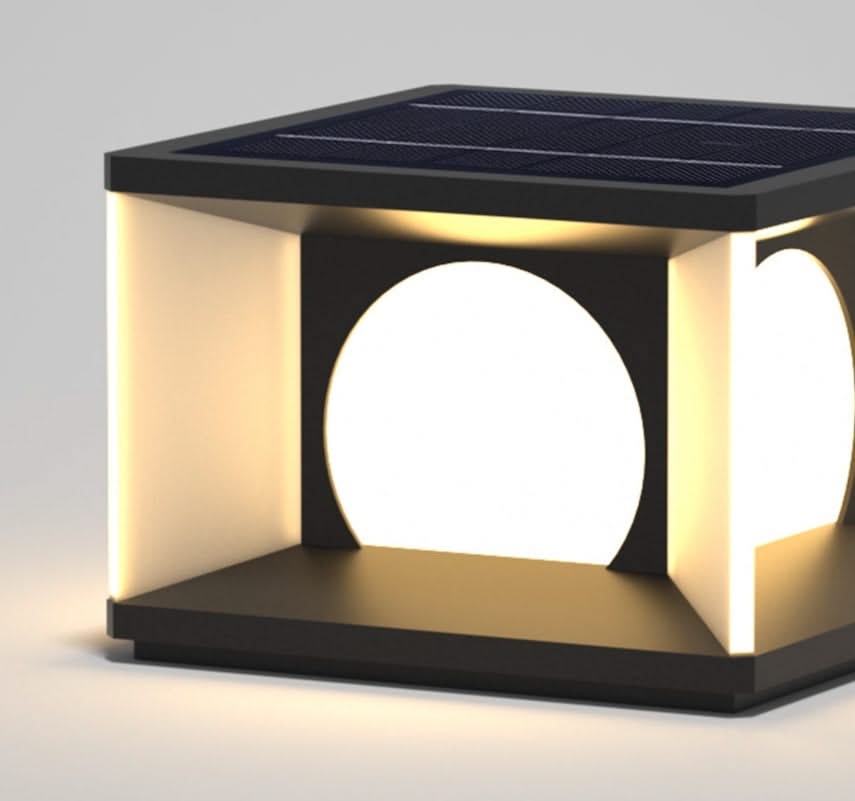 AmbiGlow - Lumière Solaire pour l'Extérieur avec Éclairage Ambiant