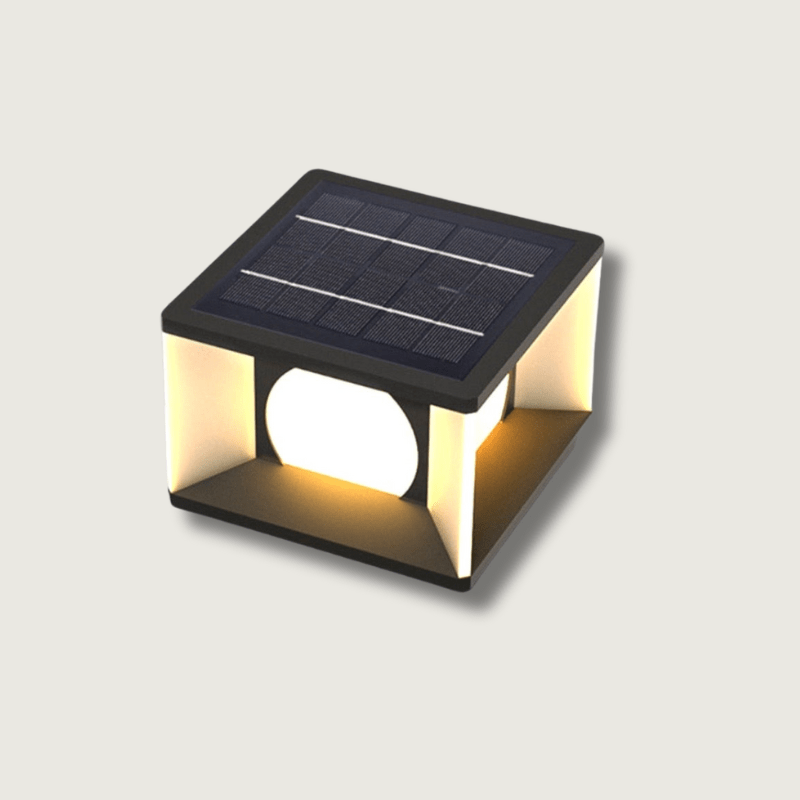 AmbiGlow - Lumière Solaire pour l'Extérieur avec Éclairage Ambiant