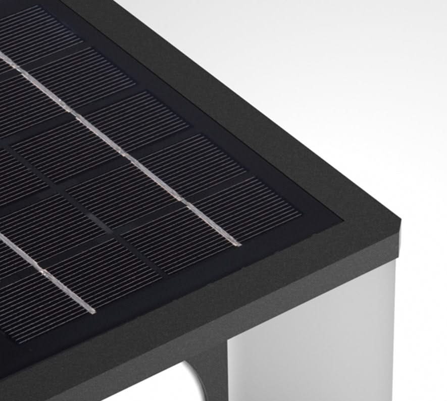 AmbiGlow - Lumière Solaire pour l'Extérieur avec Éclairage Ambiant
