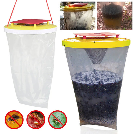 Piège à Mouches Jetable Écologique pour Extérieur