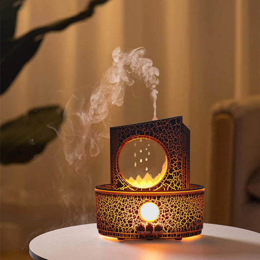 Diffuseur et humidificateur d'huiles essentielles Nuages de Pluie