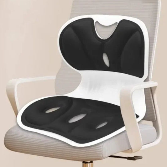 Chaise de Bureau Ergonomique Correcteur de Posture avec Dossier