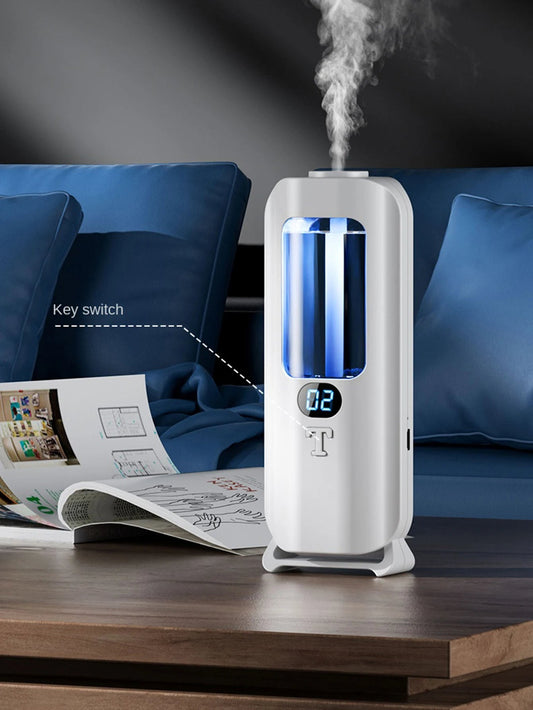 Diffuseur d'Huiles Essentielles Rechargeable avec 5 Modes de Vaporisation