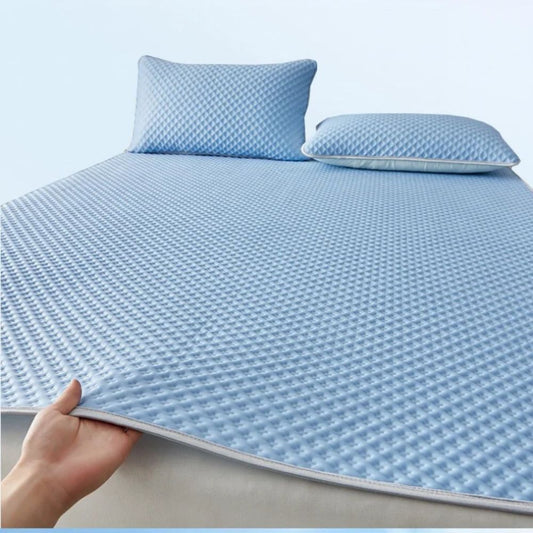 Ensemble de Draps Rafraîchissants et Taies d'Oreiller