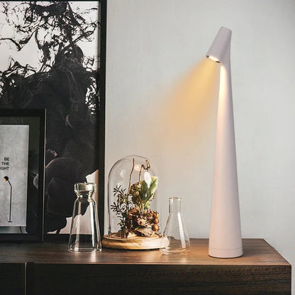 Lampe de lecture à contrôle tactile avec variation de couleur tri-temps