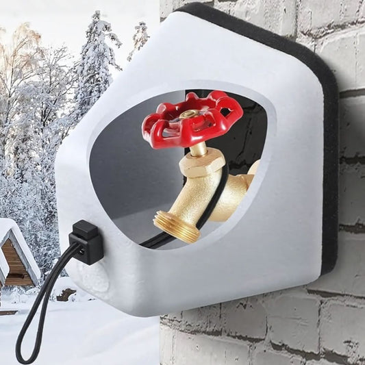 Couvre Robinet Extérieur Protecteur de Goutte d'Hiver Isolation