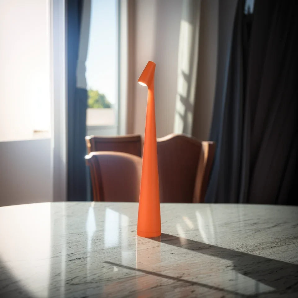 Lampe de lecture à contrôle tactile avec variation de couleur tri-temps