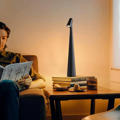 Lampe de lecture à contrôle tactile avec variation de couleur tri-temps
