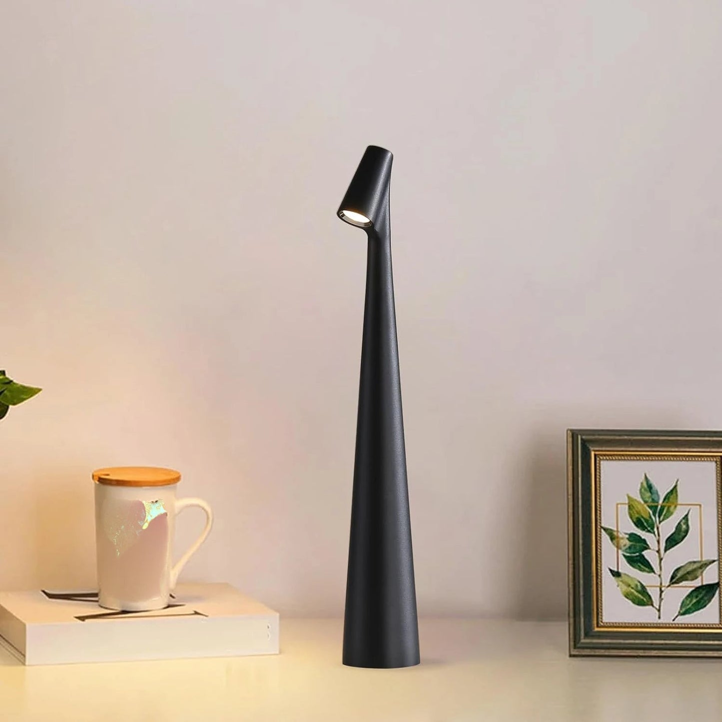 Lampe de lecture à contrôle tactile avec variation de couleur tri-temps