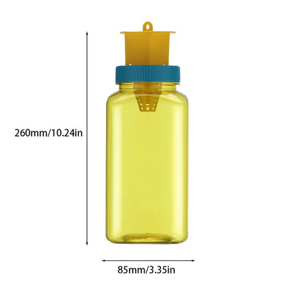 Bouteille Attrape-Mouches Réutilisable
