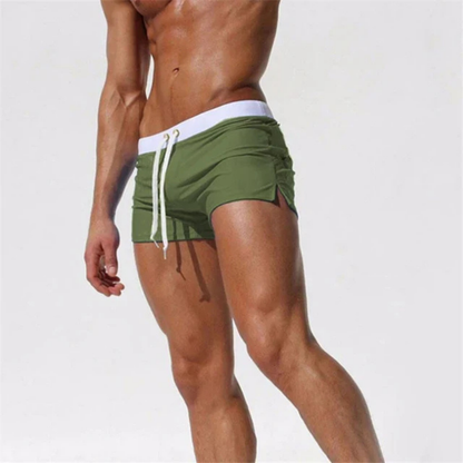 Shorts de Bain pour Hommes à Séchage Rapide | Cordon de Serrage