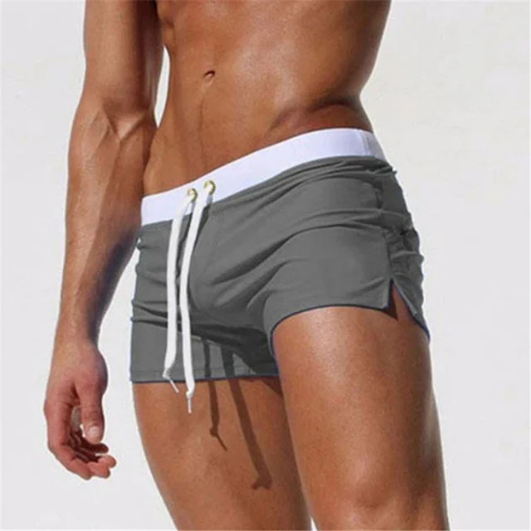 Shorts de Bain pour Hommes à Séchage Rapide | Cordon de Serrage