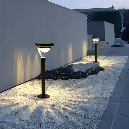 Lampe Solaire Ultra-Puissante Pour Usage Extérieur