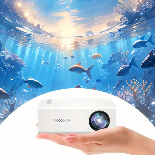 Projecteur Portable HD 720P – Mise au point rapide