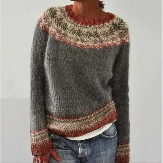 Galileana | Pull femme à manches longues et chaud | Hiver
