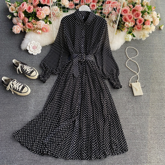 Laina | Robe Élégante