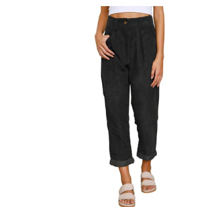 Bellarose | Pantalon en velours côtelé doux et élégant pour femmes