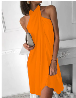 Kalina | Robe Décontractée Élégante Avec Nœud Pour Femmes