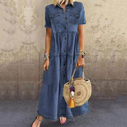 Solange | Robe Maxi Femme