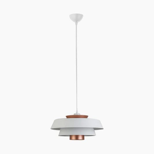 Rosée d’Argent - Lampe Suspendue Cool Nordique Scandinave avec 3 Niveaux en Aluminium