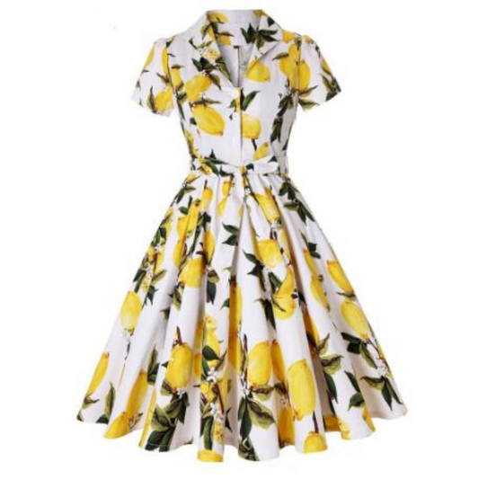 Beckett | Robe d'été imprimée pour femmes